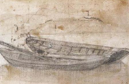 Claude Lorrain Two Boats (mk17)